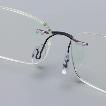 Okuliare Na Čítanie Muži Ženy Bez Obrúčok Ultra-Light Magnetické Presbyopic Okuliare Pre Mužov Ženskej Sily+1.0+1.5+2.0+2.5+3.0+3.5