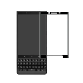 3D Tvrdené Sklo Pre Blackberry Keytwo Úplné Pokrytie 9H Ochranný film nevýbušnom Screen Protector) Pre Blackberry Tlačidlo 2 Key2
