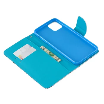 Luxusné Flip Maľované Kožené puzdro Pre Samsung Galaxy Note8 obal Pre Samsung Poznámku 8 N950F 6.3