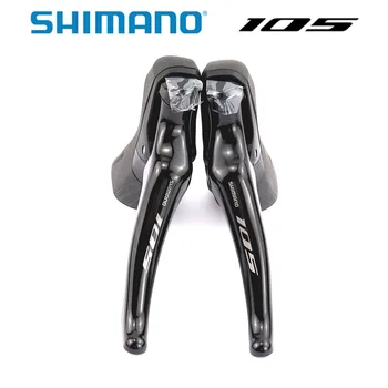 SHIMANO 105 ST R7000 Dual Ovládacie Páčky 2x11 Rýchlosť R7000 Prehadzovačky Brzdy Shifter Cestnej Bike 22s ST-R7000 STI pre Rim Brzdy