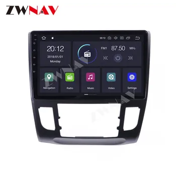 Android 10.0 Auto Multimediálny Prehrávač Pre Honda Crider 2013 2016 GPS navigácia, Rádio Audio stereo Dotykový displej vedúci jednotky