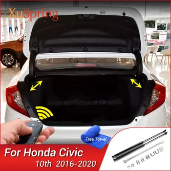 Pre Honda Civic 2017 2018 2019 2020 2021 10. Auto Zadné Dvere Zdvíhacie Podpora Jar Plyn Šok Držiak Hydraulické Tyče Vzpery Bary