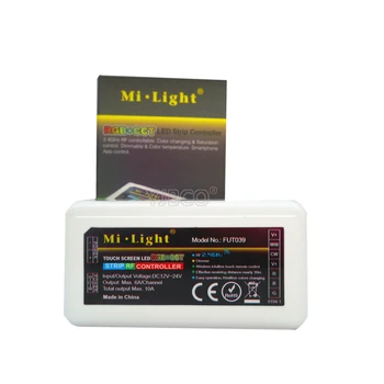 Miboxer jednu farbu Teplotu Farieb RGB RGBW RGB+SCS led pásy radič WiFi iBox Smart Svetlo 2.4 G Bezdrôtové Diaľkové FUT038