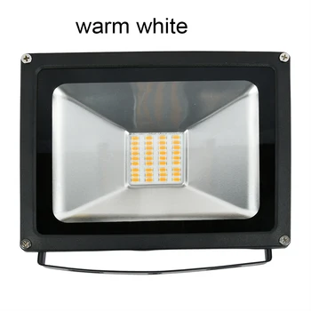 30W 50W 10W 20W led Svetlomet RGB/ Studená Biela / Teplá biela LED Flood Light Exteriérové Pozornosti IP65 LED Vonkajší projektor Svetlo