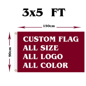 3x5ft vlastné vlajky dvojité bočné žiadne logo ľubovoľné slovo, akýkoľvek štýl akejkoľvek veľkosti pre odvolávkach,festival,činnosť vlastné vlajky