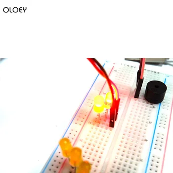 Robot Auta Elektronika kit Komponentov Základné Starter robotické Stavebnice Robotiky Vzdelávania Návrhár, Dizajnér LED Elektronické
