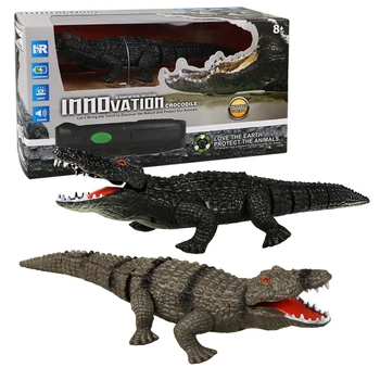 Detské celá hračka na diaľkové ovládanie krokodíla tvorivé novosti darček vtip celého človeka infračervené hračka baby vzdelávacie hračka