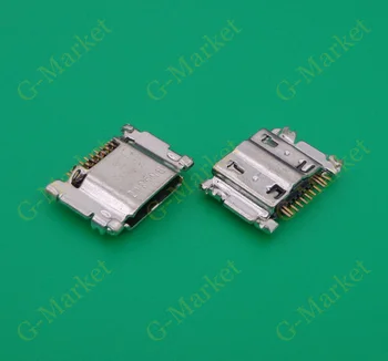 100ks kvalitné Micro USB Konektor Konektor Samica 11 pin Plnenie Zásuvka Pre Samsung Galaxy S3 I9300 I9308 I939 I535 I747 L710