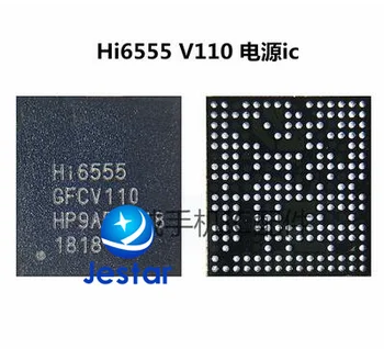 2 ks HI6555 hi6555CFCV110 HI6555CFCV211 HI6555CFCV300 HI6555CFCV500 V510 Napájanie PM čip pre Huawei
