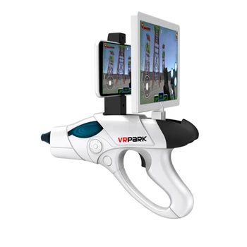 Inteligentný Tvorca AR Hra Gun Hračka Zábavné Športové Airsoftové vzduchovky Multiplayer Interaktívne Virtuálne Reality Strieľať Bluetooth Ovládanie Hry
