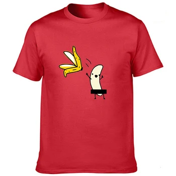 Banán T Košele Humor Disrobe T-shirt Lete Humor, Vtip Lumbálna T-Shirt Tumblr Grafické Tričko Topy Tee Košele, Dresy
