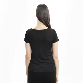 2021 Úplne Nový Sexy dámske Krátky rukáv Voľné Čipky Patchwork Bežné Tričko Letné Topy T-Shirt Módne Oblečenie pre Ženy