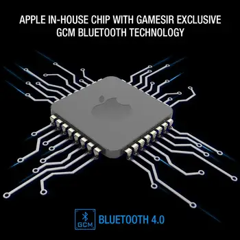 GameSir M2 Pfi Bluetooth Bezdrôtový Herný ovládač Gamepad pre iOS / iPhone / iPad / Apple TV / iMac / MacBook