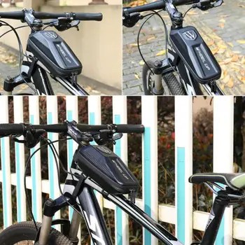 2019 Wheelup Cyklistické Nosič Bicyklov Na Bicykel Predné Trubky Rámu Taška Dotykový Telefón Puzdro, Držiak Na Bicykel Príslušenstvo