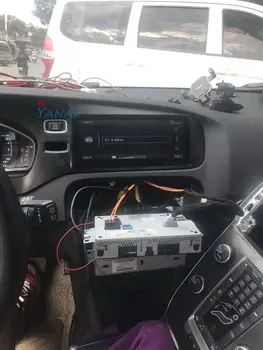 PX6 Android autorádia audio stereo prijímač pre-Volvo V40 2011-dotykový displej auto multimediálnu GPS navigáciu video, DVD prehrávač