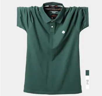 2019 Mužov Lete Krátky Rukáv Bežné POLO Tričko Mužov Farbou Obchodnej Značky Čistej Bavlny Polo Shirts Mužov