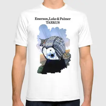 ELP EMERSON LAKE AND PALMER TARKUS MENS T-SHIRT O-Neck Fashion Bežné Vysoká Kvalita Tlače T Tričko