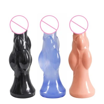 Taoboo Sextoys Nové Simulácie Špeciálne Tvarované Penis SM Alternatívne Hračka E-Commerce 2020