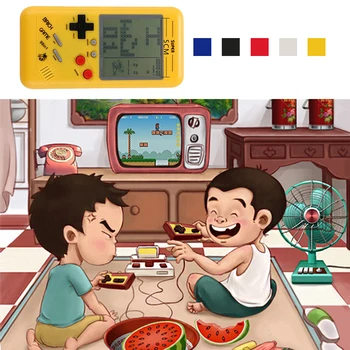 Prenosné Retro Hry Hráči Klasický Tetris Hra Detstva Elektronické Hry, Hračky, Hry, Konzoly Riddle Vzdelávacie Hračky Pre Dieťa