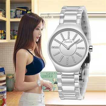 2021New Značky Náramkových Hodiniek Ženy, Luxusné Crystal Šaty Náramkové hodinky Hodiny dámskej Módy Bežné Quartz Hodinky Reloj Mujer