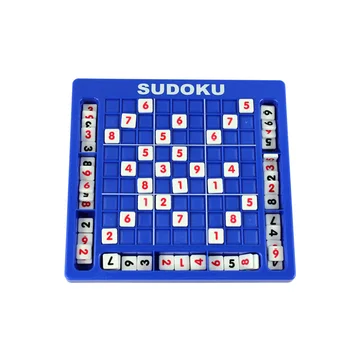 Sudoku Pre Deti Puzzle Počet Hier Montessori Vzdelávacích Hračiek Pre Deti 3 5 6 7 8 Rokov