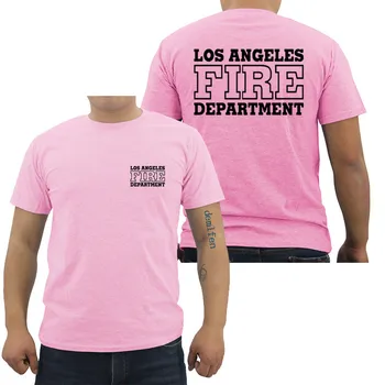 Los Angeles hasiči T Shirt Mužov Vyhľadávanie A Záchranu San Andreas Film Bežné Bavlna T-shirt Muž Cool Tričká Topy