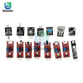 35 v 1 Senzory Modules Starter Kit pre arduino Switch Modul Teplotný Senzor Rada