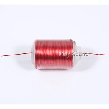 1pcs 1.0 mm 0.18 mH-1.3 mH Reproduktor Delič Crossover Cievky Audio Stereo Magnetické Jadro Cievky