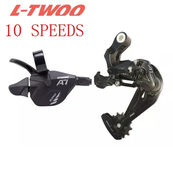 LTWOO Bicykel MTB 1X10 Systému 10 Rýchlosť Shifter Prehadzovačka Sada pre m610 m670 x5 x7 jeden kuky časti 10s systém