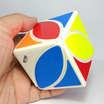 Nové Qiyi Mofangge LVY Kocka Divné-tvar Rýchlosť Profesionálne Magic Cube Puzzle Vzdelávania Vzdelávacie Cubo magico Deti Hračky hračky