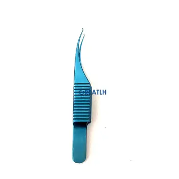 Vysoká Kvalita Colibri beaked jemné pierse tipy Ozubeným Pinzeta Zubné oftalmologické chirurgické nástroje