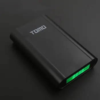 TOMO Inteligentný Prenosný 18650 Li-ion Batéria DIY Mobile Power Bank Inteligentné Nabíjačky Dual USB, LCD Displej Štandardné Batérie M4