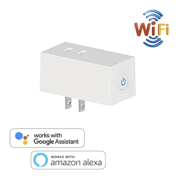 Japonsko WiFi Prepínač Zástrčky JP Bezdrôtové zariadenia Extender Diaľkové Zásuvky Adaptér Smart Home Automation Alexa Google Kompatibilné