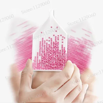 DIY 3D Diamond Cross Stitch Nástroje Diamond Výšivky Príslušenstvo veľkokapacitný Diamond Maľovanie Nástroj Plastový Zásobník Veľké Veľkoobchod