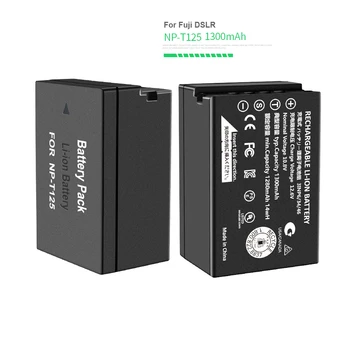 GFX50R 1300mAh NP-T125 Batérie NP T125 dekódovanie Digitálneho Fotoaparátu batérie Fujifilm Fuji GFX 50R 50.