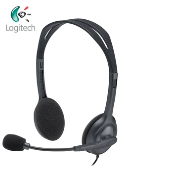 Logitech H111 Stereo Slúchadlá s Multi-zariadenia Slúchadlá pre Takmer Platforiem a Prevádzkové
