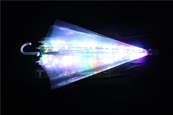 Nové LED Svetlo Dáždnik Fáze Rekvizity Isis Krídla Laser Výkon Ženy, Brušný Tanec Ako Favolook Darčeky, Kostýmy Príslušenstvo Tanec