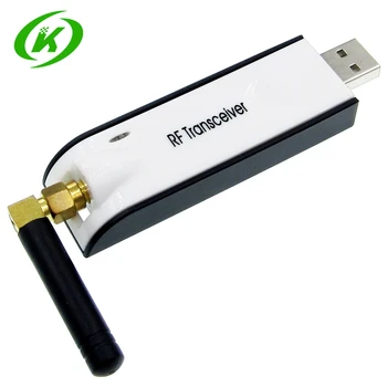 433Mhz CC1101 USB Bezdrôtový RF Vysielač Modul 10m USB na UART MAX232 RS232 Nízka spotreba Transparentné Údajov