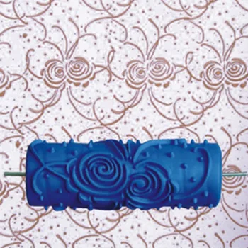 Domáce Dekorácie - 5inch 3D gumy nástenné maľby valec,nástenné dekoratívny valčekom bez rukoväť,039Y, doprava zdarma