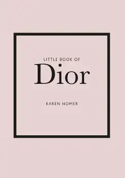 Malá Kniha Dior , móda kniha, textilné, desing, umenie, knihy
