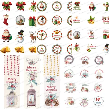 Santa Claus Prevodom Chocolate List, Cukor Pečiatku Na Tortu Dekorácie,Vianočné Party Cake Zdobenie nástroje ,Kuchyňa Pečenie Nástroj