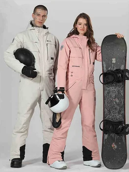 Lyžiarske Oblek Ženy z Jedného kusu Ski Bunda Ženy Lyžiarske Jumpsuit Snowboard Obleky, Zimné športy Vyhovovali Lyžovanie, Snowboarding Nastaviť Snehu Oblečenie