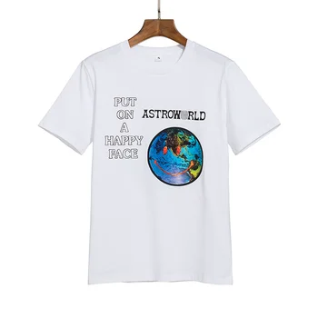 Scott Travis Jack Kaktus Dať Na Šťastné Tváre T Shirt Mužov, Ženy, Páry O-Krku Bavlna T-Shirt Mužov