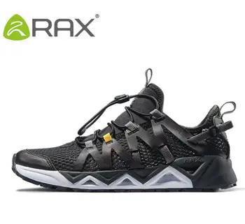RAX mužov off-road turistické topánky mens rýchle sušenie-non-slip shockproof priedušná nositeľné wadiing turistiku CESTOVNÉ športová obuv
