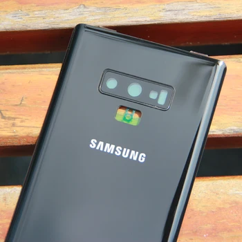 Pôvodné Samsung Sklo Bývanie Zadný Kryt Prípadoch Pre Galaxy Note9 Poznámka 9 N9600 SM-N9600 N960F Telefón Zadné Dvierka Batérií s Nástrojmi