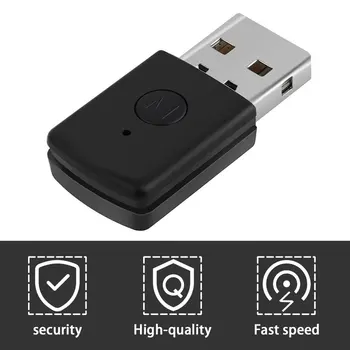 Prenosné USB Dongle, Bezdrôtová Bluetooth Slúchadlá Mikrofón, Adaptér Pre PS4 Hry Zariadení Pre pripojenie Bluetooth Slúchadlá