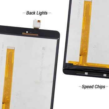 7.9 palcový Pre Xiao Mipad716 mi pad 2 Mipad 2 LCD displej dotykový displej digitalizátorom. montáž bezplatné nástroje s