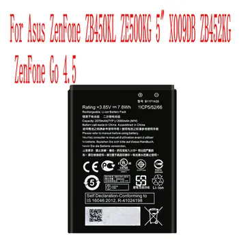 Vysoká Kvalita 2000mAh B11P1428 Batéria Pre Asus ZenFone ZB450KL ZE500KG 5