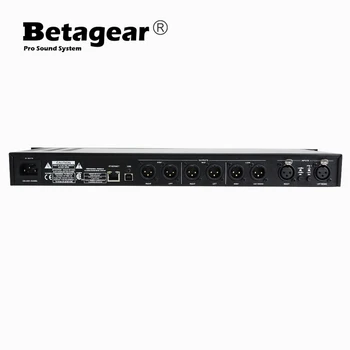 Betagear PA2 Fáze Audio Procesor Pôvodný Softvér Pro Audio Ovládač Rack Profesionálny Audio Procesor 2 Do 6 Z