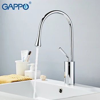 GAPPO povodí kohútikov zlatým kúpeľňa batérie pre vaňa umývadlo mixér vysoký kohútiky vodopád mixér moderný drez, batérie, torneira